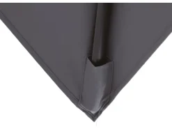 Sonnenschirme|Ampelschirm Aros 2,8 m x 2,8 m Quadratisch mit Kurbel