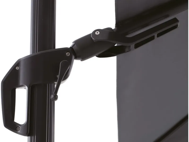 Sonnenschirme|Ampelschirm Aros 2,8 m x 2,8 m Quadratisch mit Kurbel