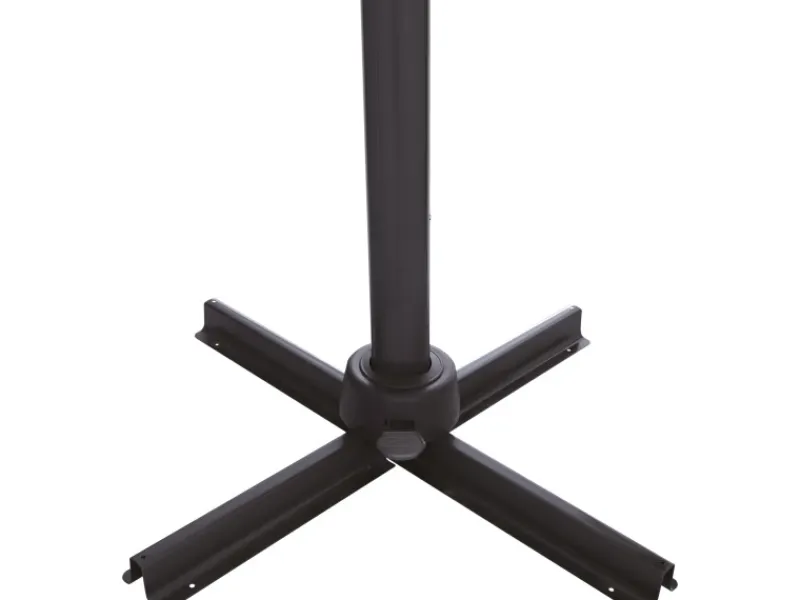 Sonnenschirme|Ampelschirm Aros 2,8 m x 2,8 m Quadratisch mit Kurbel