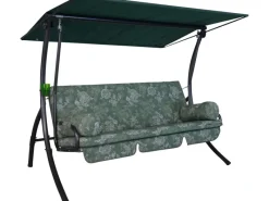 Angerer Freizeitmöbel Hollywoodschaukeln|Angerer Hollywoodschaukel Dream Mumbai Blumen