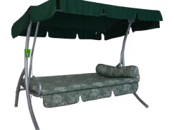 Angerer Hollywoodschaukel Trend Mumbai Blumen 3-Sitzer*Angerer Freizeitmöbel New