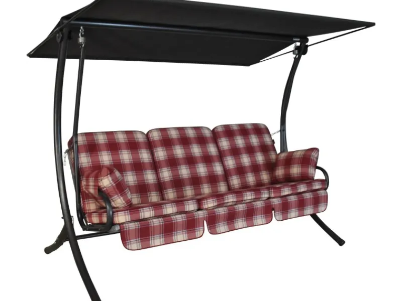 Angerer Hollywoodschaukel Star Belfast 3-Sitzer*Angerer Freizeitmöbel Hot