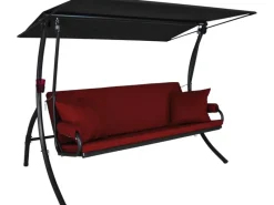 Angerer Hollywoodschaukel Elegance Joy 3-Sitzer mit Liegefunktion*Angerer Freizeitmöbel Outlet