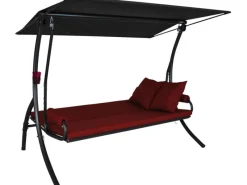 Angerer Hollywoodschaukel Elegance Joy 3-Sitzer mit Liegefunktion*Angerer Freizeitmöbel Outlet