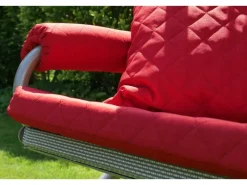 Angerer Hollywoodschaukel Elegance Joy 3-Sitzer mit Liegefunktion*Angerer Freizeitmöbel Outlet