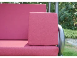 Angerer Hollywoodschaukel Elegance Tolar Rot mit Liegefunktion*Angerer Freizeitmöbel Best