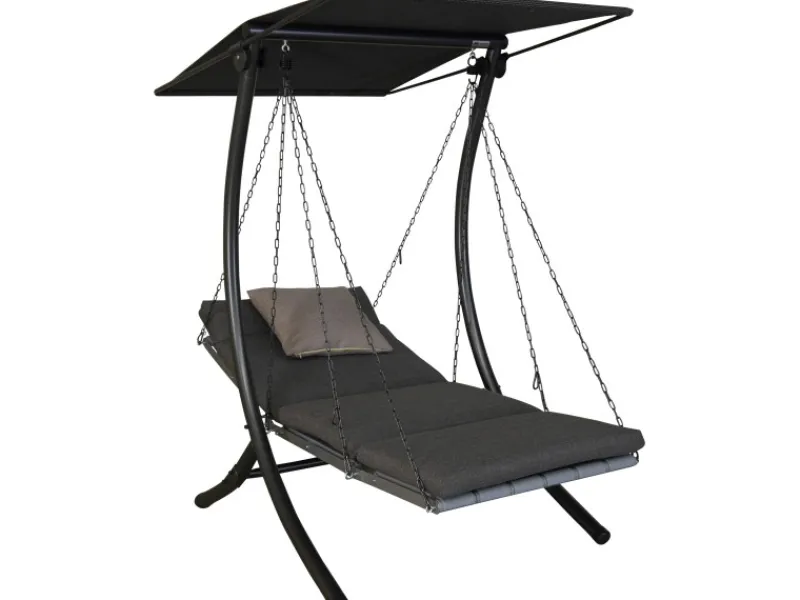 Angerer Hollywoodschaukel 1-Sitzer Luxus Smart Stone*Angerer Freizeitmöbel Hot