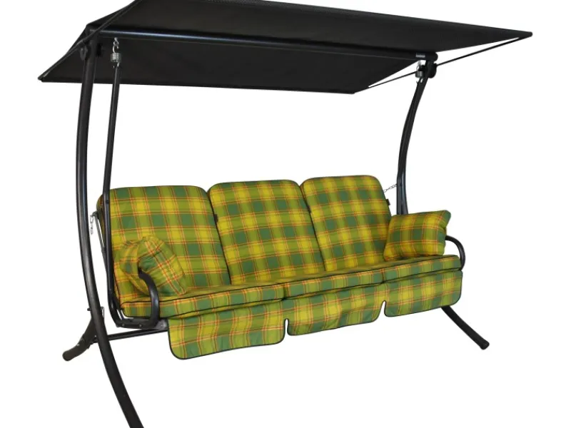 Angerer Freizeitmöbel Hollywoodschaukeln|Angerer Hollywoodschaukel Star Belfast 3-Sitzer