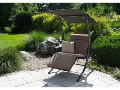 Angerer Freizeitmöbel Hollywoodschaukeln|Angerer Hollywoodschaukel 1-Sitzer Swing Smart