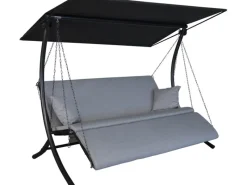 Angerer Freizeitmöbel Hollywoodschaukeln|Angerer Hollywoodschaukel Swing Zip 3-Sitzer