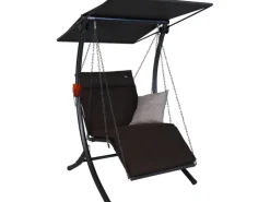 Angerer Freizeitmöbel Hollywoodschaukeln|Angerer Hollywoodschaukel 1-Sitzer Swing Smart