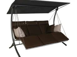 Angerer Freizeitmöbel Hollywoodschaukeln|Angerer Hollywoodschaukel Luxus Smart Coffee