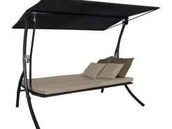 Angerer Freizeitmöbel Hollywoodschaukeln|Angerer Hollywoodschaukel Motion Smart Sand