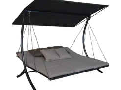 Angerer Hollywoodschaukel Swing Smart Sand 3-Sitzer*Angerer Freizeitmöbel Best