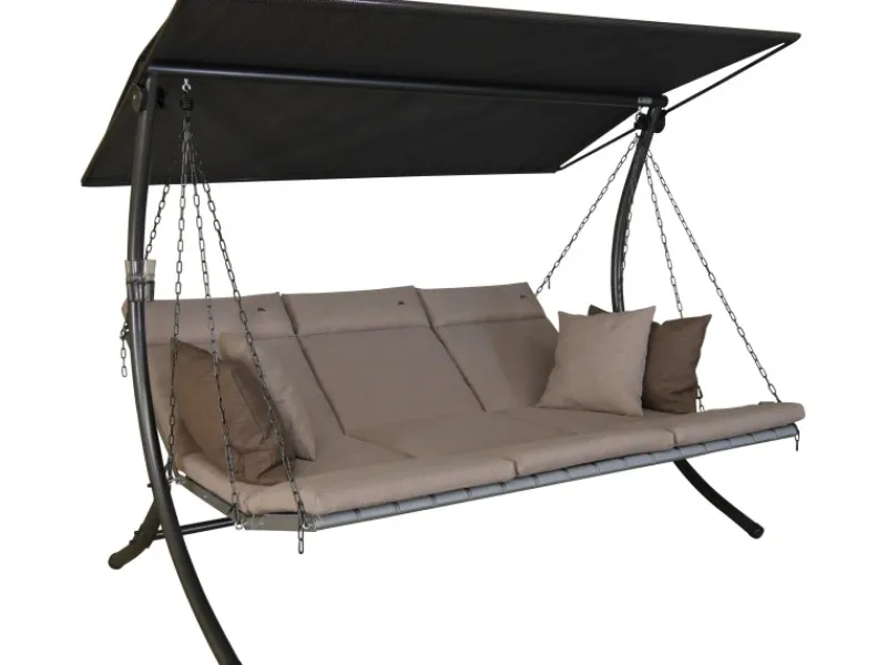 Angerer Hollywoodschaukel Luxus Smart Sand*Angerer Freizeitmöbel New
