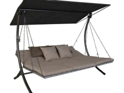 Angerer Hollywoodschaukel Luxus Smart Sand*Angerer Freizeitmöbel New