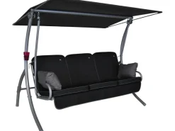 Angerer Hollywoodschaukel Primero Style 3-Sitzer mit Liegefunktion*Angerer Freizeitmöbel Online