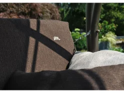 Angerer Freizeitmöbel Hollywoodschaukeln|Angerer Hollywoodschaukel Drift Smart 3-Sitzer mit Liegefunktion