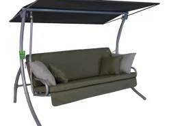 Angerer Freizeitmöbel Hollywoodschaukeln|Angerer Hollywoodschaukel Drift Smart 3-Sitzer mit Liegefunktion