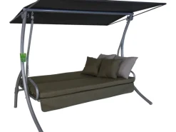 Angerer Freizeitmöbel Hollywoodschaukeln|Angerer Hollywoodschaukel Drift Smart 3-Sitzer mit Liegefunktion