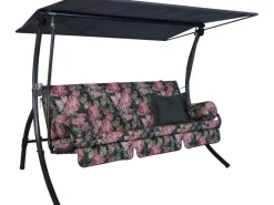 Angerer Hollywoodschaukel Dream Dresden Blumen*Angerer Freizeitmöbel Sale