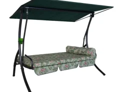 Angerer Freizeitmöbel Hollywoodschaukeln|Angerer Hollywoodschaukel Dream Bangkok Blätter Blumen