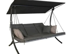 Angerer Freizeitmöbel Hollywoodschaukeln|Angerer Hollywoodschaukel Luxus Smart Stone