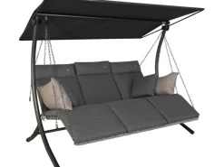 Angerer Freizeitmöbel Hollywoodschaukeln|Angerer Hollywoodschaukel Luxus Smart Stone