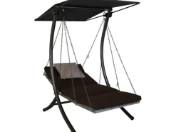 Angerer Freizeitmöbel Hollywoodschaukeln|Angerer Hollywoodschaukel 1-Sitzer Luxus Smart Coffee