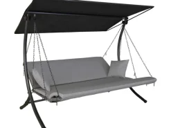 Angerer Hollywoodschaukel Luxus Zip Granit*Angerer Freizeitmöbel Hot