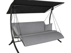 Angerer Hollywoodschaukel Luxus Zip Granit*Angerer Freizeitmöbel Hot