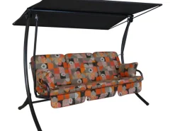 Angerer Hollywoodschaukel Star Gera 3-Sitzer Terracotta*Angerer Freizeitmöbel