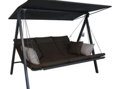 Hollywoodschaukeln|Angerer Hollywoodschaukel 3-Sitzer Lounge Smart