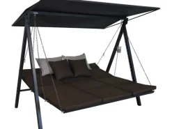 Hollywoodschaukeln|Angerer Hollywoodschaukel 3-Sitzer Lounge Smart