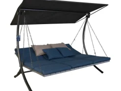 Angerer Hollywoodschaukel Luxus Smart Denim*Angerer Freizeitmöbel New