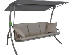 Angerer Freizeitmöbel Hollywoodschaukeln|Angerer Hollywoodschaukel Elegance Sun mit Liegefunktion