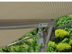 Angerer Freizeitmöbel Hollywoodschaukeln|Angerer Hollywoodschaukel Elegance Sun mit Liegefunktion