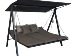 Hollywoodschaukeln|Angerer Hollywoodschaukel 3-Sitzer Lounge Smart