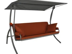 Angerer Hollywoodschaukel Elegance Joy 3-Sitzer mit Liegefunktion*Angerer Freizeitmöbel Discount