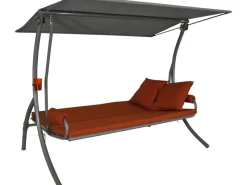 Angerer Hollywoodschaukel Elegance Joy 3-Sitzer mit Liegefunktion*Angerer Freizeitmöbel Discount