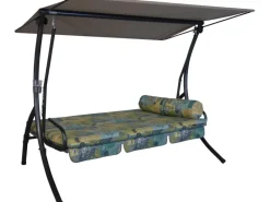 Angerer Freizeitmöbel Hollywoodschaukeln|Angerer Hollywoodschaukel Dream Neuburg -Grün-Gemustert