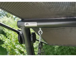 Angerer Freizeitmöbel Hollywoodschaukeln|Angerer Hollywoodschaukel 1-Sitzer Swing Smart Sand
