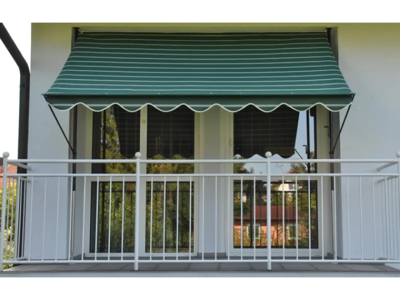 Angerer Klemmmarkise Exklusiv -Creme 150 cm x 300 cm*Angerer Freizeitmöbel Hot