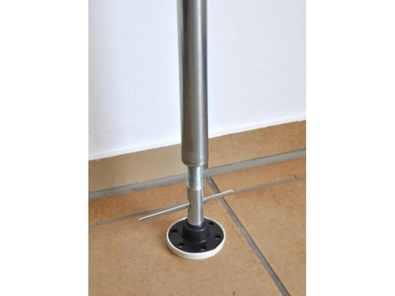 Angerer Klemmmarkise Exklusiv -Creme 150 cm x 350 cm*Angerer Freizeitmöbel New