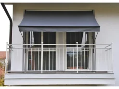 Angerer Freizeitmöbel Markisen|Angerer Klemmmarkise Style 150 cm x 250 cm