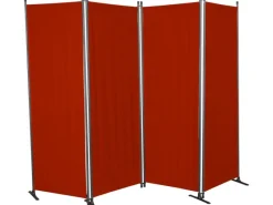 Angerer Paravent 4-tlg. Swingtex*Angerer Freizeitmöbel Discount