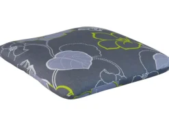 Angerer Freizeitmöbel Sitzkissen|Angerer Sitzkissen Meran Grau Blumen