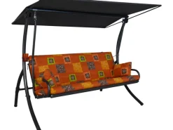 Angerer Top Hollywoodschaukel Sevilla 3-Sitzer mit Liegefunktion Terra*Angerer Freizeitmöbel Clearance