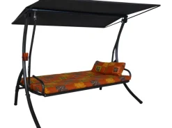Angerer Top Hollywoodschaukel Sevilla 3-Sitzer mit Liegefunktion Terra*Angerer Freizeitmöbel Clearance