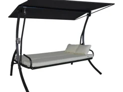 Angerer Top Hollywoodschaukel Detroit 3-Sitzer mit Liegefunktion*Angerer Freizeitmöbel Discount